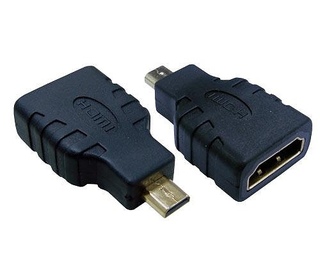 MCL CG-285 changeur de genre de câble HDMI A F HDMI micro-D M Noir