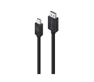 ALOGIC ELMDPDP-01 câble DisplayPort 1 m Mini DisplayPort Noir