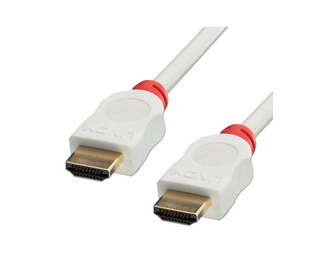 Lindy 41410 câble HDMI 0,5 m HDMI Type A (Standard) Rouge, Blanc