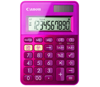 Canon LS-100K calculatrice Bureau Calculatrice basique Rose