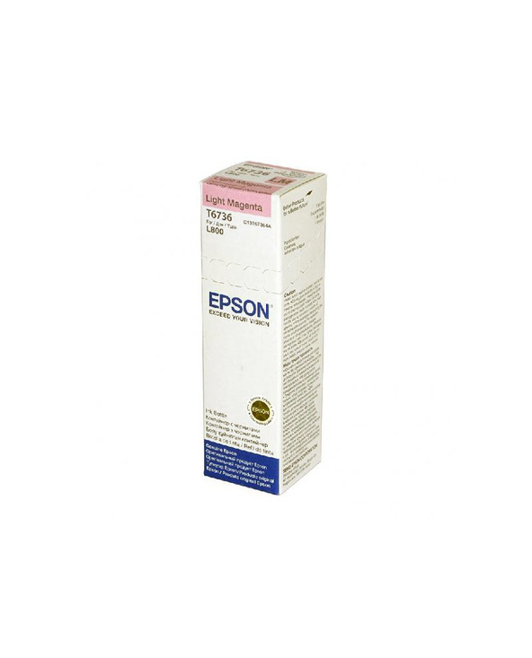 Epson T6736 Light Magenta ink bottle 70ml
