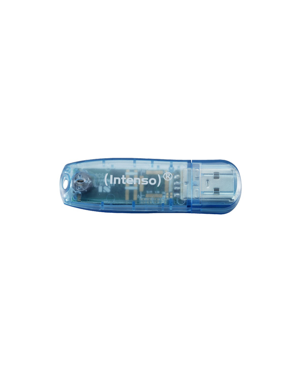 Intenso Rainbow Line lecteur USB flash 4 Go USB Type-A 2.0 Bleu