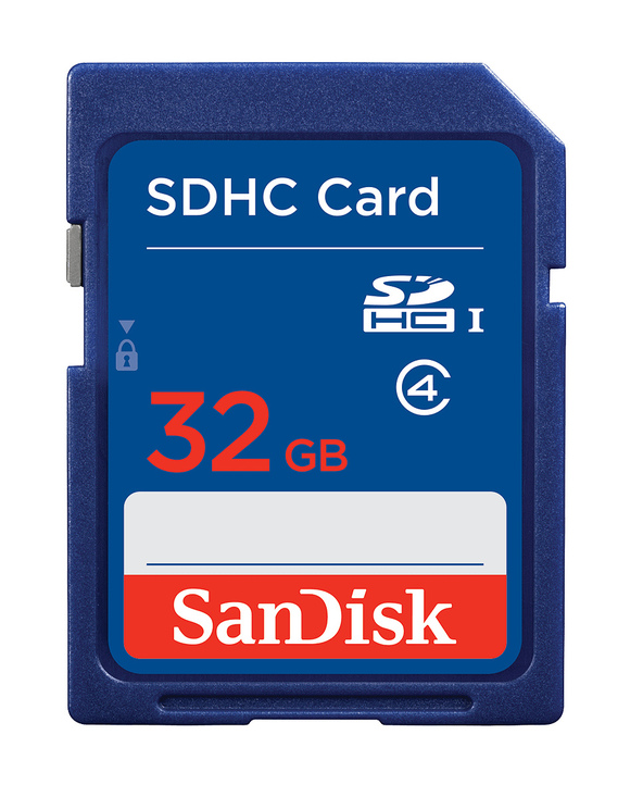 SanDisk SDSDB-032G-B35 mémoire flash 32 Go SDHC