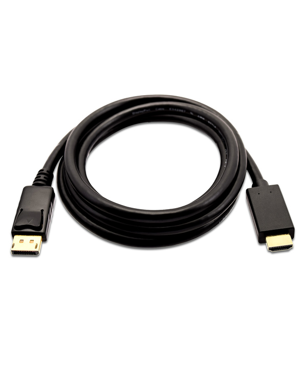 V7 DisplayPort vers HDMI, 3 mètres, noir