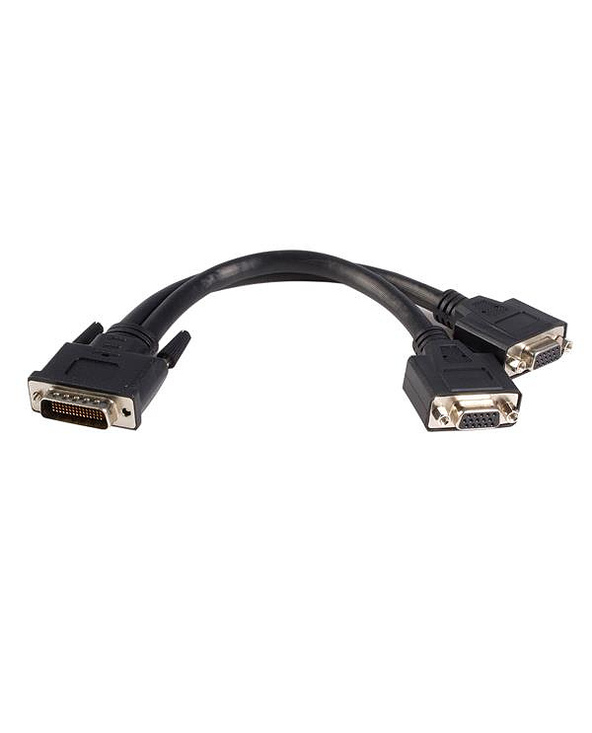 StarTech.com Câble 20 cm LFH 59 mâle vers femelle double VGA DMS 59