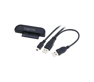 LogiLink USB 2.0/SATA carte et adaptateur d'interfaces
