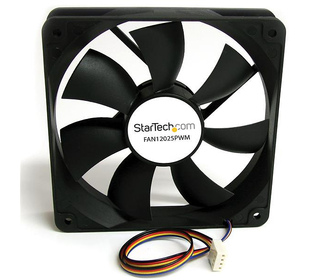 StarTech.com Ventilateur d'Ordinateur 120 mm avec PMW - Connecteur à Modulation d'Impulsion en Durée