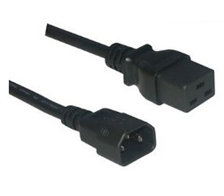 MCL MC913-2M câble électrique Noir