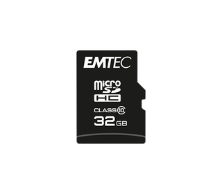 Emtec ECMSDM32GHC10CG mémoire flash 32 Go MicroSD Classe 10