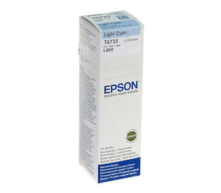 Epson T6735 Light Cyan ink bottle 70ml