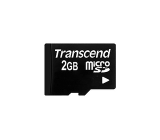 Transcend TS2GUSD mémoire flash 2 Go MicroSD NAND