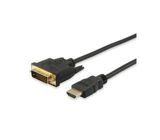 Equip 119323 câble vidéo et adaptateur 3 m HDMI DVI-D Noir