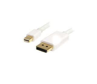 StarTech.com Câble Mini DisplayPort vers DisplayPort 1.2 de 1 m - Câble Adaptateur Mini DisplayPort vers DisplayPort 4K x 2K UHD