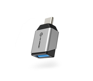 ALOGIC ULCAMN-SGR changeur de genre de câble USB C USB A Gris