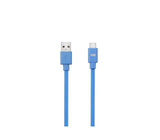 WE WEUSBCUSBPLAT100B31 câble USB 1 m USB 3.2 Gen 2 (3.1 Gen 2) USB C USB A Bleu