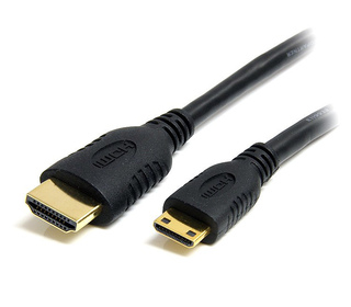 StarTech.com Câble HDMI haute vitesse avec Ethernet 1 m - HDMI vers HDMI Mini - M/M