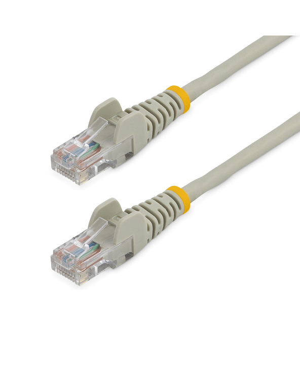 StarTech.com 45PAT15MGR câble de réseau Gris 15 m Cat5e U/UTP (UTP)