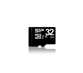 Silicon Power SP032GBSTH010V10SP mémoire flash 32 Go MicroSDHC UHS-I Classe 10