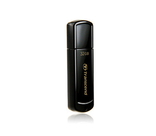 Transcend JetFlash 350 lecteur USB flash 32 Go USB Type-A 2.0 Noir