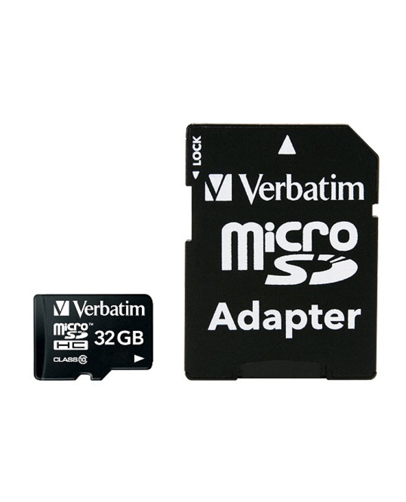 Verbatim Premium 32 Go MicroSDHC Classe 10
