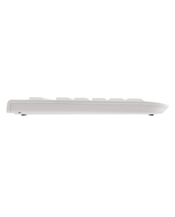 CHERRY KC 1000 Clavier filaire, blanc grisé, USB, AZERTY - FR