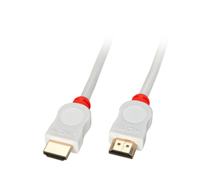 Lindy 41412 câble HDMI 2 m HDMI Type A (Standard) Rouge, Blanc