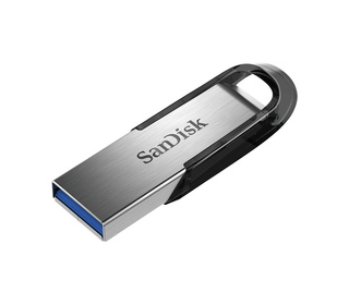 SanDisk ULTRA FLAIR lecteur USB flash 64 Go USB Type-A 3.2 Gen 1 (3.1 Gen 1) Noir, Argent