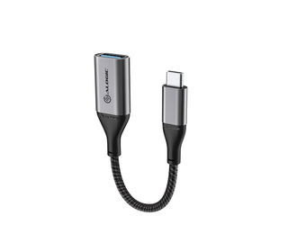 ALOGIC ULCAA-SGR câble USB 0,15 m USB 3.2 Gen 1 (3.1 Gen 1) USB C USB A Gris