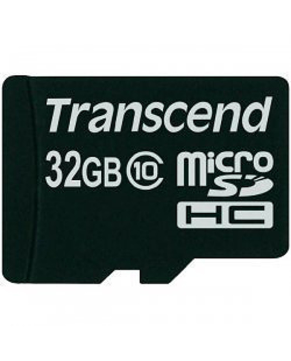 Transcend TS32GUSDC10 mémoire flash 32 Go MicroSDHC NAND Classe 10
