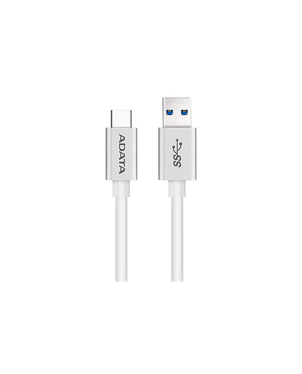 ADATA USB-C - USB 3.0, 1m câble USB USB 3.2 Gen 1 (3.1 Gen 1) USB C USB A Blanc