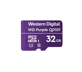 Western Digital WD Purple SC QD101 32 Go MicroSDHC Classe 10