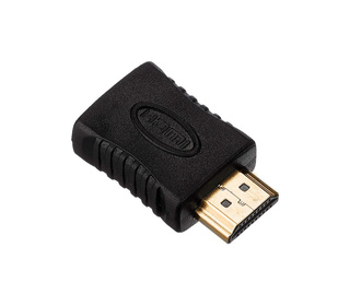 Lindy 41232 changeur de genre de câble HDMI Type A Noir