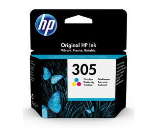 HP Cartouche d’encre trois couleurs 305 authentique