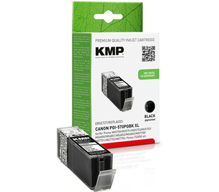 KMP C107BPIX cartouche d'encre Noir