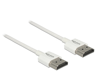 DeLOCK 85121 câble HDMI 0,5 m HDMI Type A (Standard) Blanc