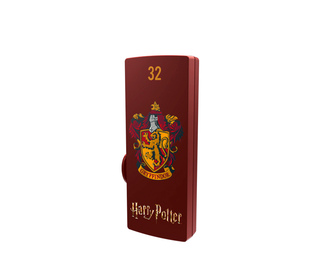 Emtec M730 Harry Potter lecteur USB flash 32 Go USB Type-A 2.0 Rouge