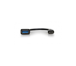 Port Designs 900133 câble USB 0,15 m USB C USB A Noir