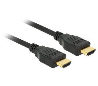 DeLOCK 84714 câble HDMI 2 m HDMI Type A (Standard) Noir