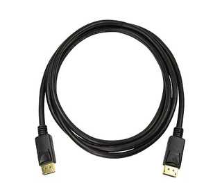 Techly ICOC DSP-A14-030NT 3 m DisplayPort Noir