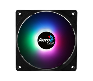 Aerocool Frost 12 Boitier PC Ventilateur 12 cm Noir, Blanc