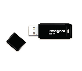 Integral BLACK 3.0 lecteur USB flash 128 Go USB Type-A 3.2 Gen 1 (3.1 Gen 1) Noir