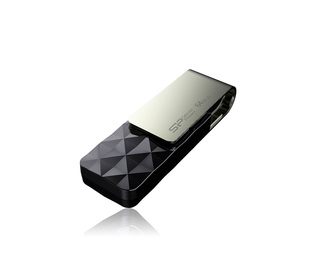 Silicon Power Blaze B30 lecteur USB flash 64 Go USB Type-A 3.2 Gen 1 (3.1 Gen 1) Noir