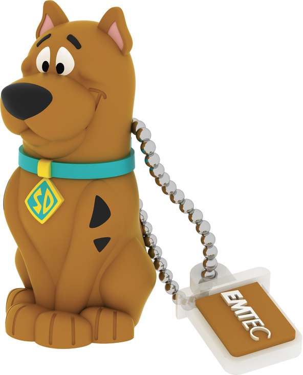 Emtec HB Scooby Doo lecteur USB flash 16 Go USB Type-A 2.0 Multicolore