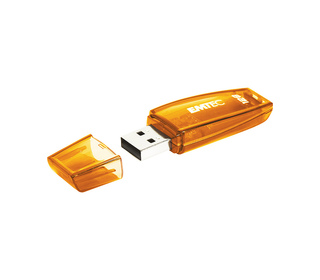 Emtec C410 lecteur USB flash 128 Go USB Type-A 2.0 Orange
