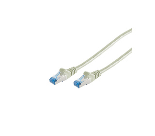 S/CONN 75711-0.25 câble de réseau Gris 0,25 m Cat6a S/FTP (S-STP)