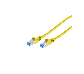 S/CONN 75711-0.25Y câble de réseau Jaune 0,25 m Cat6a S/FTP (S-STP)