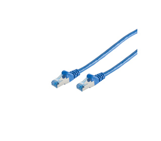 S/CONN 75711-0.25B câble de réseau Bleu 0,25 m Cat6a S/FTP (S-STP)