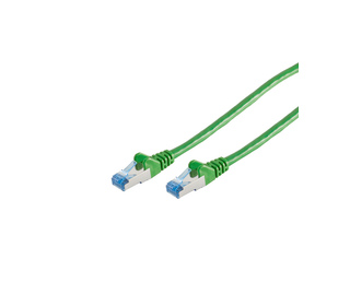 S/CONN 75711-0.25G câble de réseau Vert 0,25 m Cat6a S/FTP (S-STP)