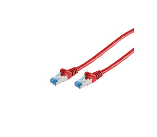 S/CONN 75711-R câble de réseau Rouge 1 m Cat6a S/FTP (S-STP)