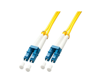 Lindy 47453 câble InfiniBand et à fibres optiques 5 m LC Bleu, Blanc, Jaune
